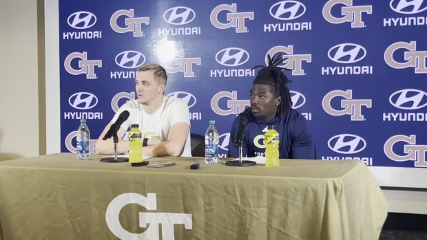 Haynes King and Jamal Haynes
